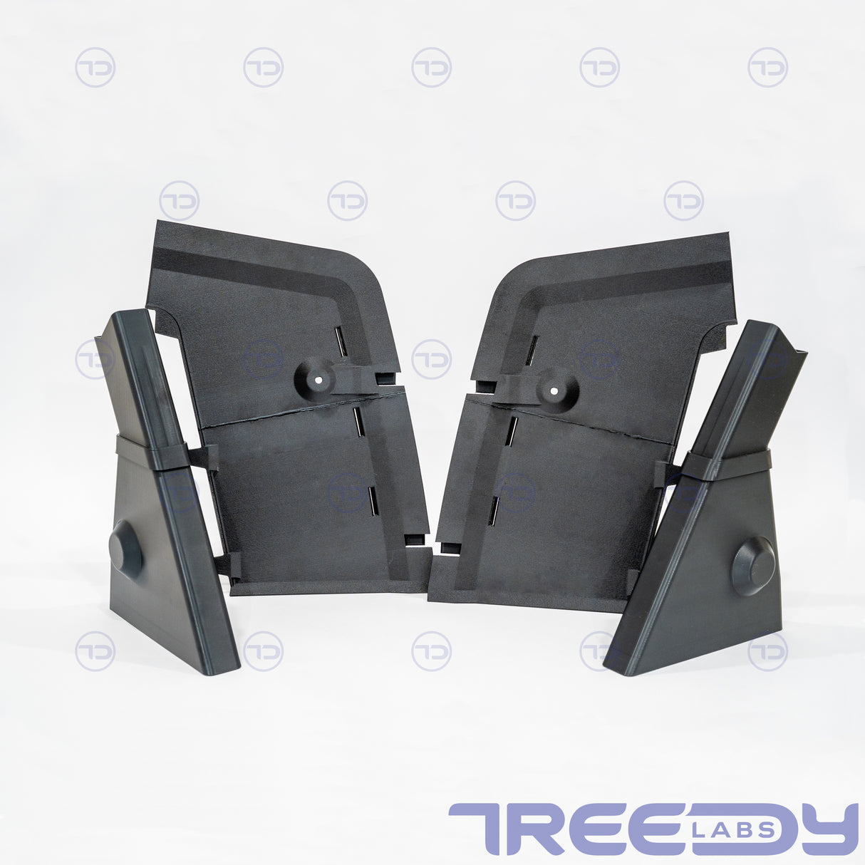 BMW E30 3-Series ES/IS Cow Catcher Front Air Duct & Splash Guard Kit