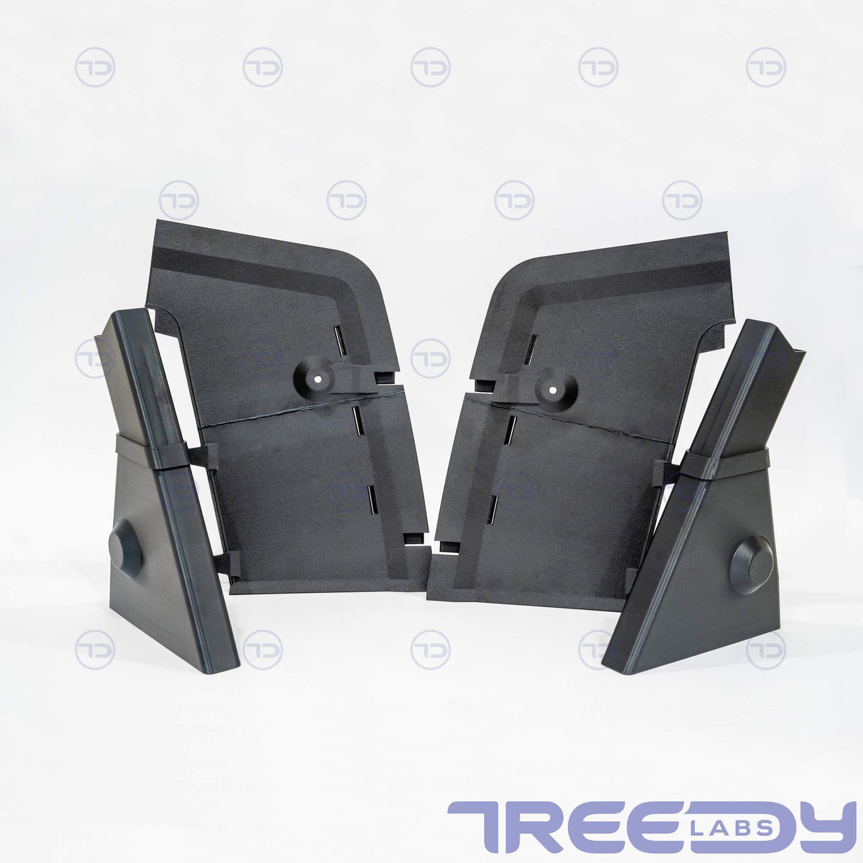 BMW E30 3-Series ES/IS Cow Catcher Front Air Duct & Splash Guard Kit - Detail Shot