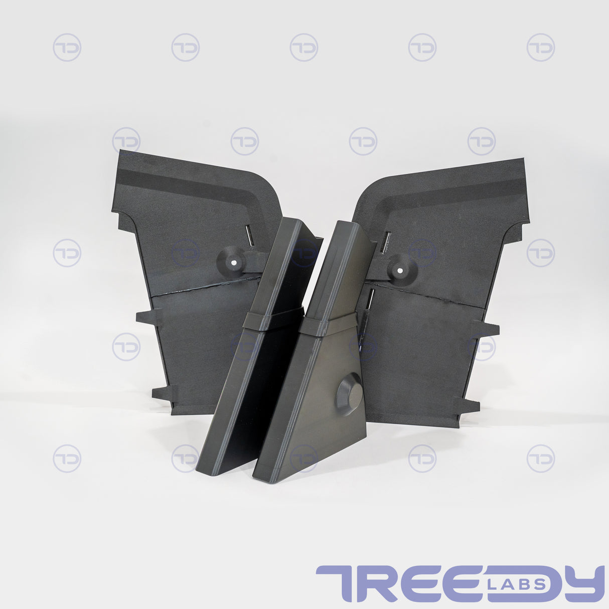 BMW E30 3-Series ES/IS Cow Catcher Front Air Duct & Splash Guard Kit