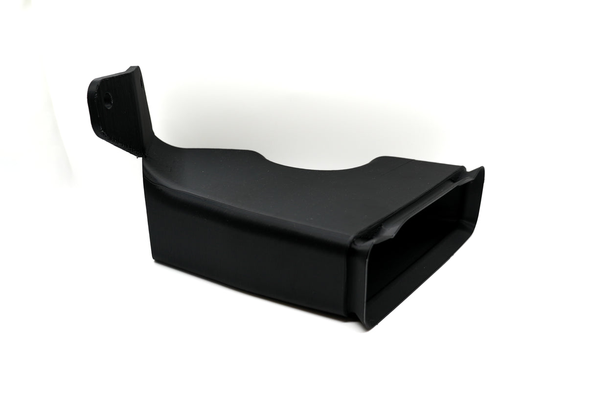 BMW E34 5-Series Front Brake Cooling Duct - Right