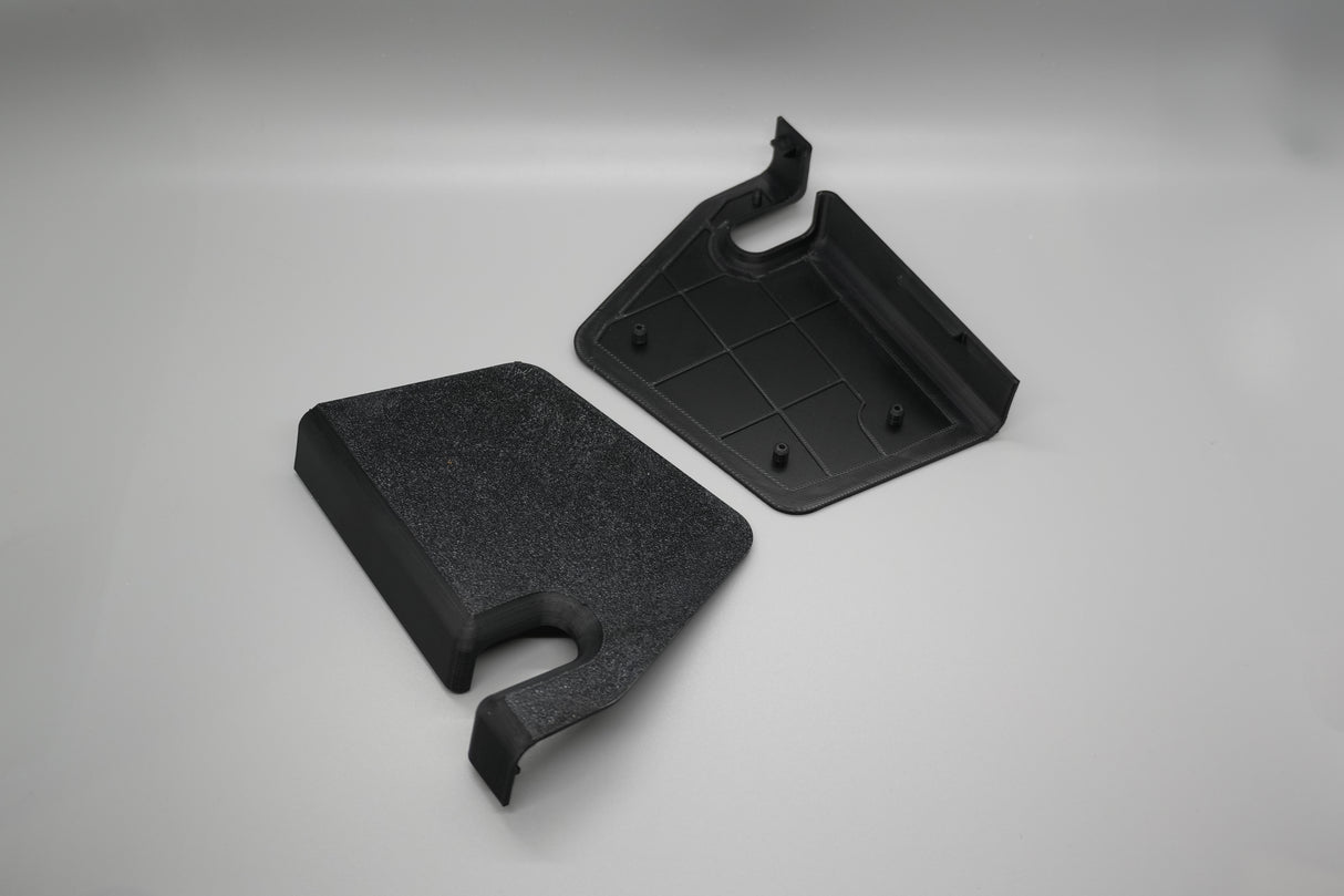 BMW E30 Convertible Tonneau Cover Caps - Left & Right Set