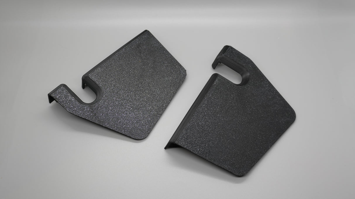 BMW E30 Convertible Tonneau Cover Caps - Left & Right Set