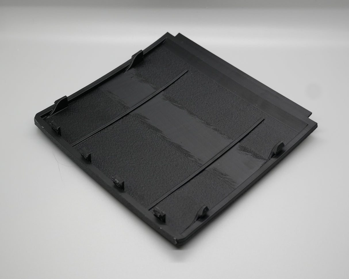 BMW E46 3-Series Sunroof Motor Cover - Sedan - Delete Plate