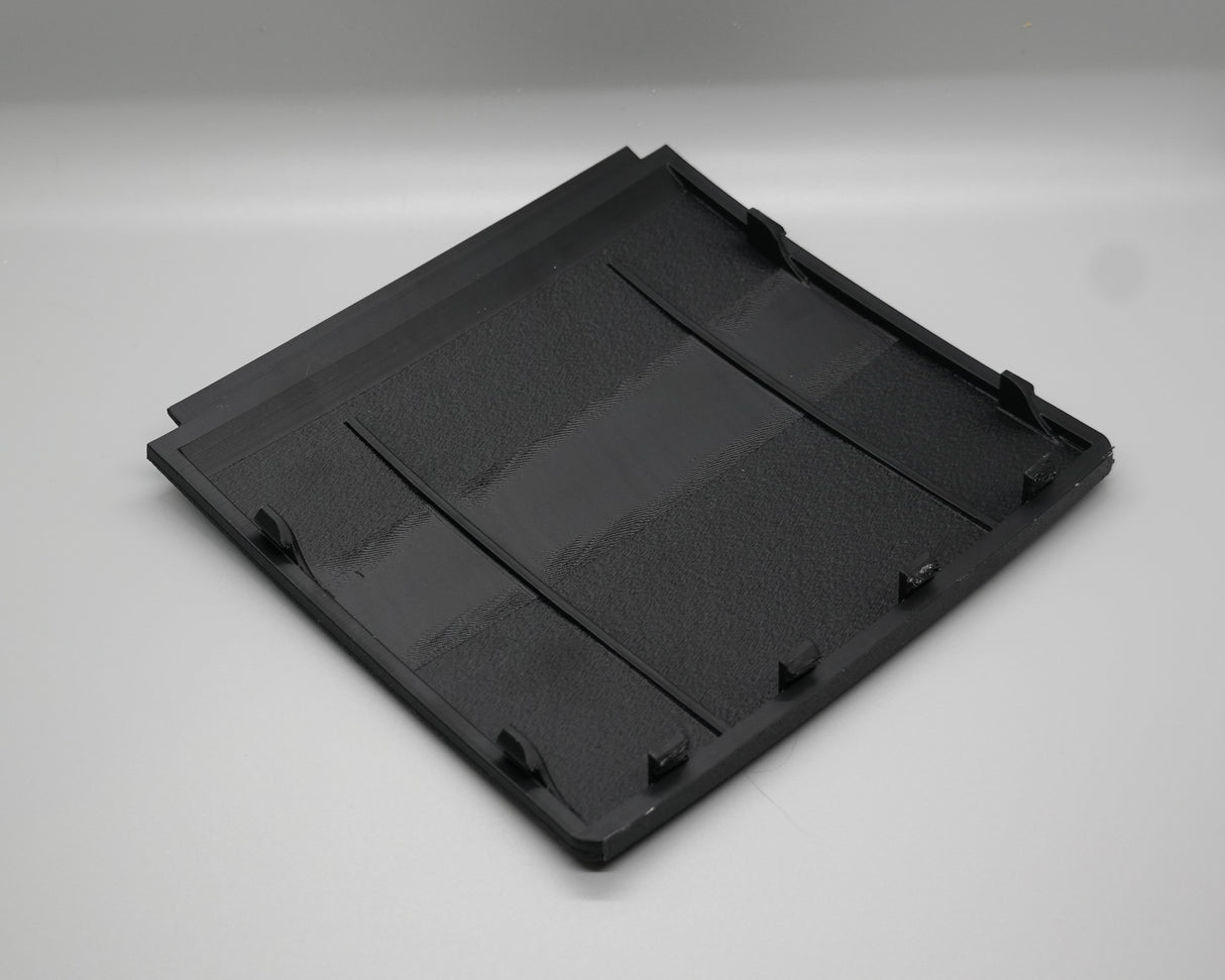 BMW E46 3-Series Sunroof Motor Cover - Sedan - Delete Plate