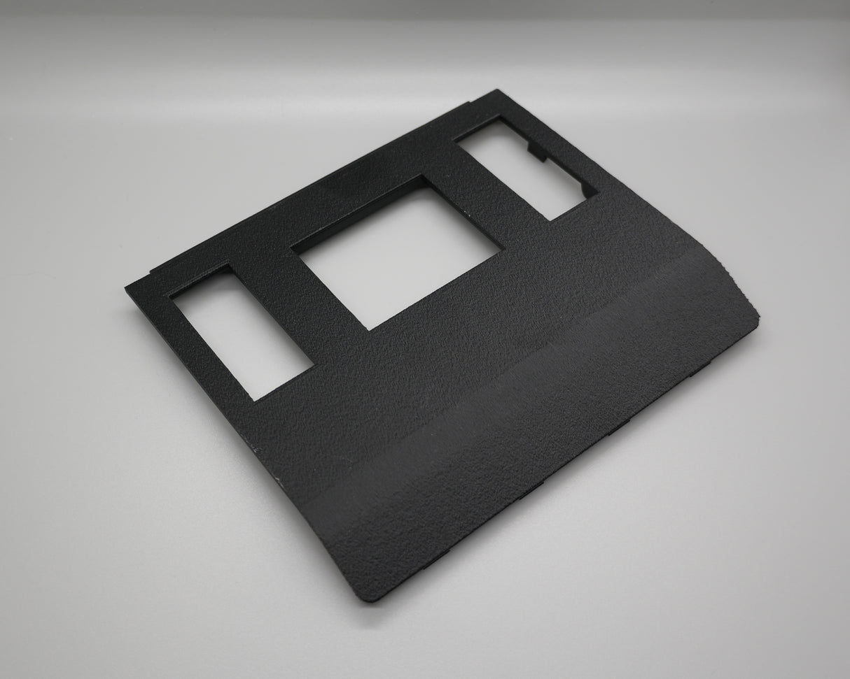 BMW E46 3-Series Sunroof Motor Cover - Coupe - 2 Button & Homelink