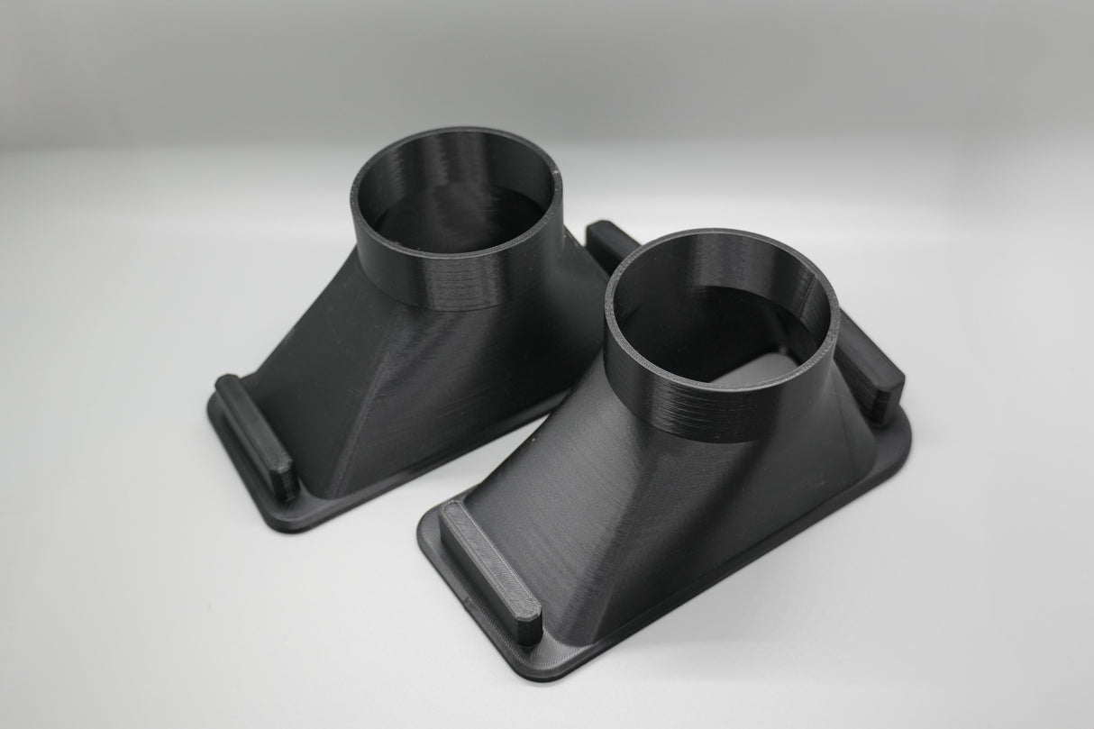 BMW E36 3-Series Fog Light Intake - Left & Right Set