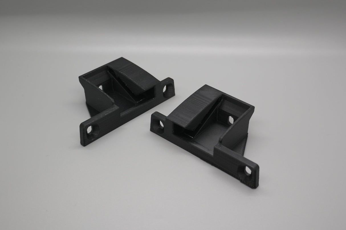 Porsche 924 944 968 Sunroof Lift Arm Covers - Left & Right Set - Main Product Photo