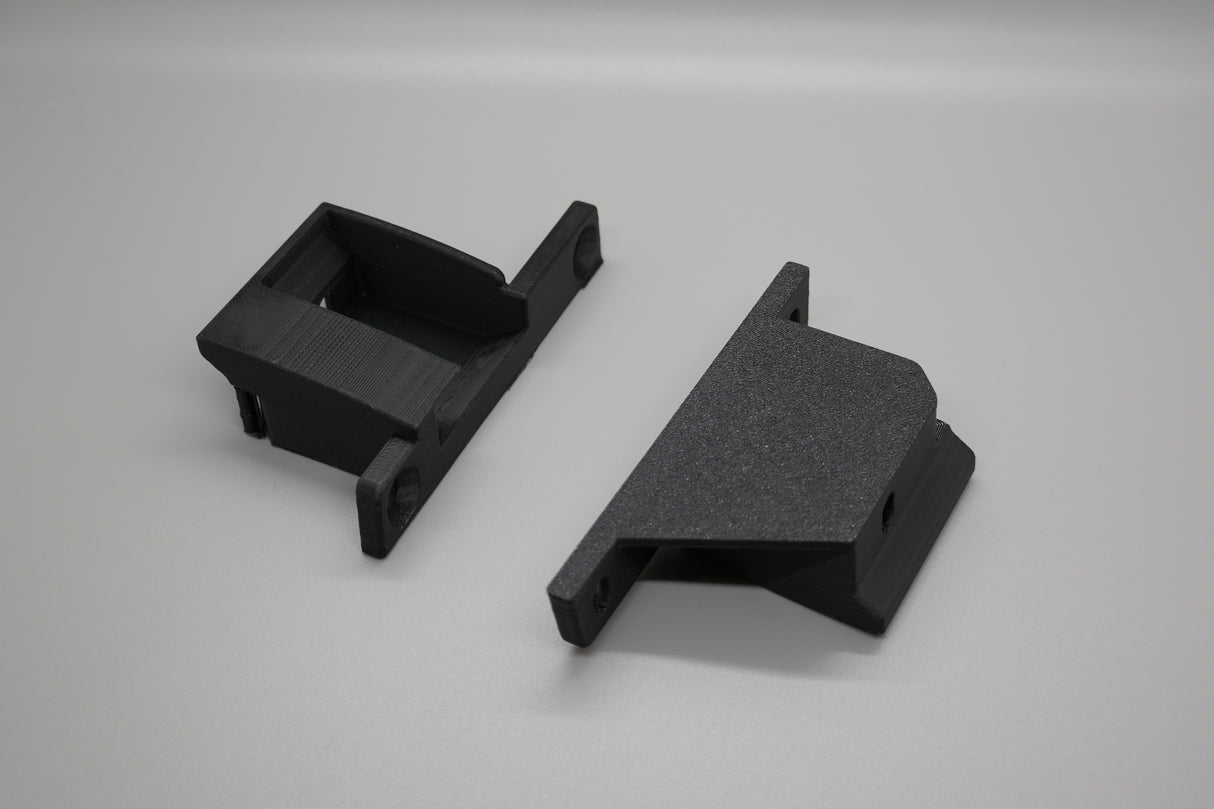 Porsche 924 944 968 Sunroof Lift Arm Covers - Left & Right Set