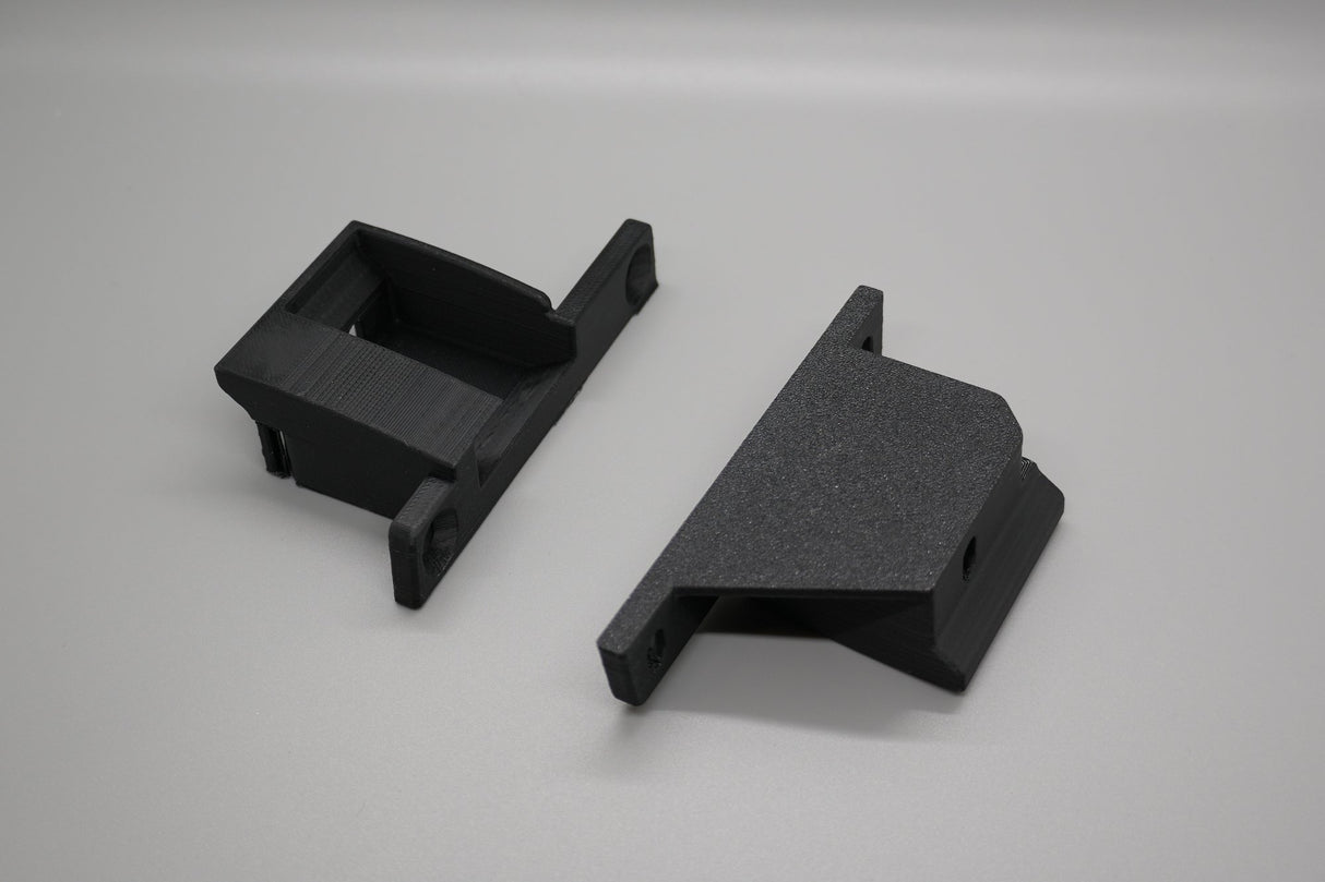 Porsche 924 944 968 Sunroof Lift Arm Covers - Left & Right Set - Installation Reference