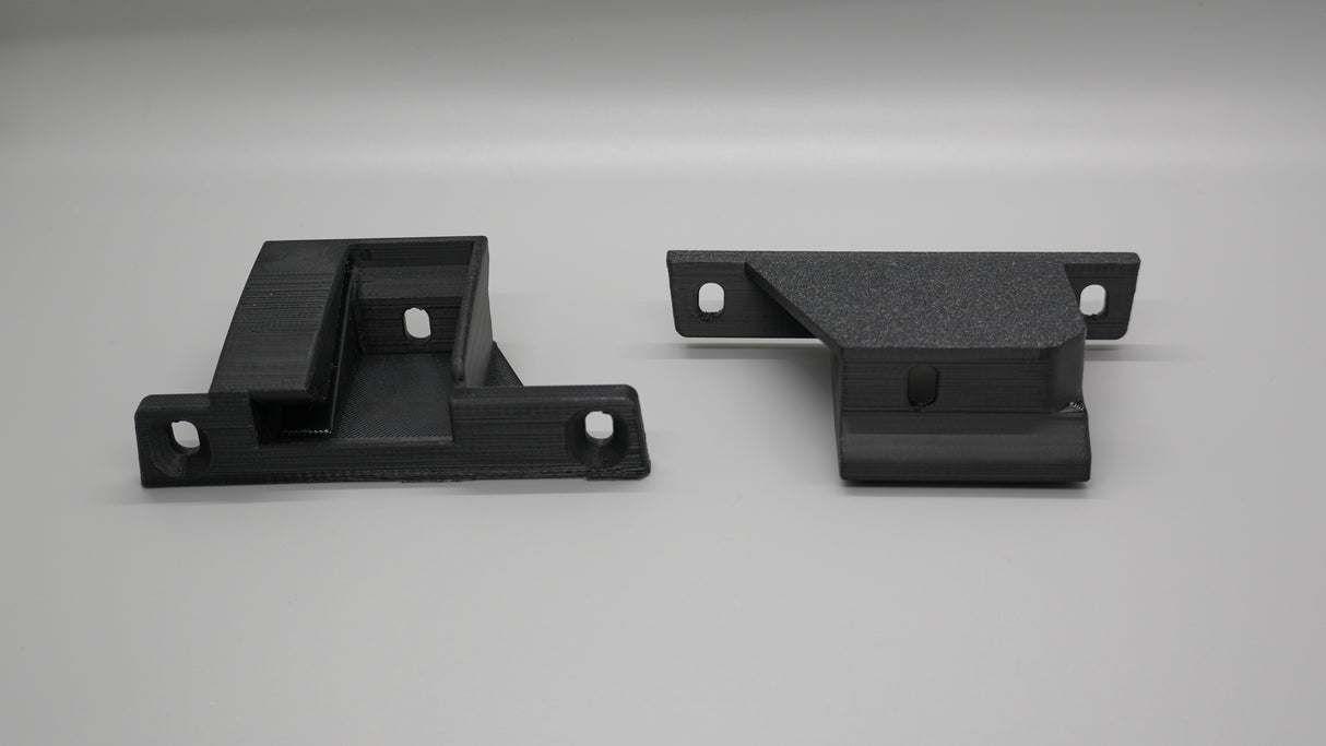 Porsche 924 944 968 Sunroof Lift Arm Covers - Left & Right Set