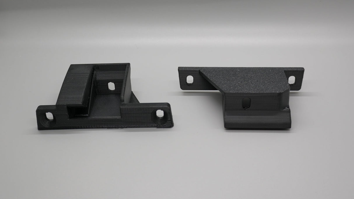Porsche 924 944 968 Sunroof Lift Arm Covers - Left & Right Set - Product Image 5