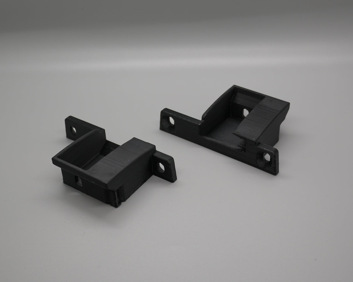 Porsche 924 944 968 Sunroof Lift Arm Covers - Left & Right Set