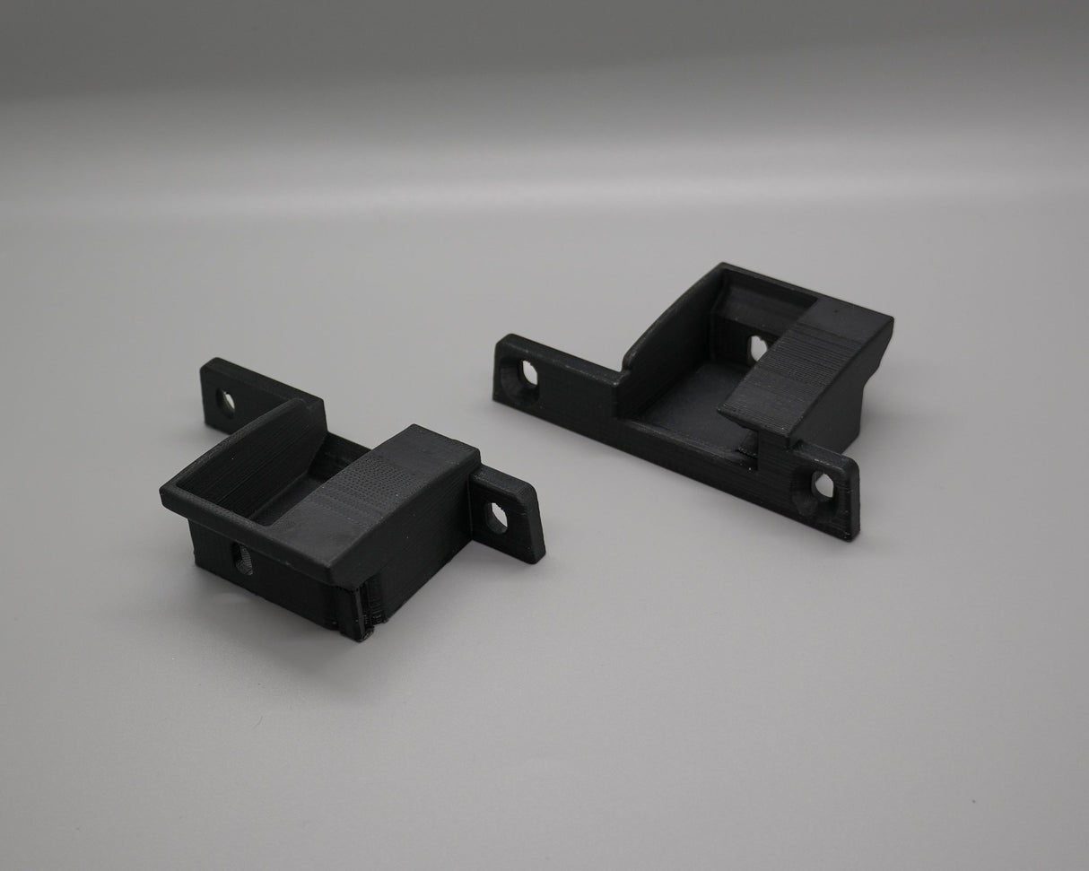 Porsche 924 944 968 Sunroof Lift Arm Covers - Left & Right Set - Product Image 6