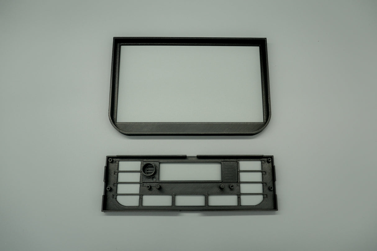BMW E36 3-Series Double Din Conversion Kit