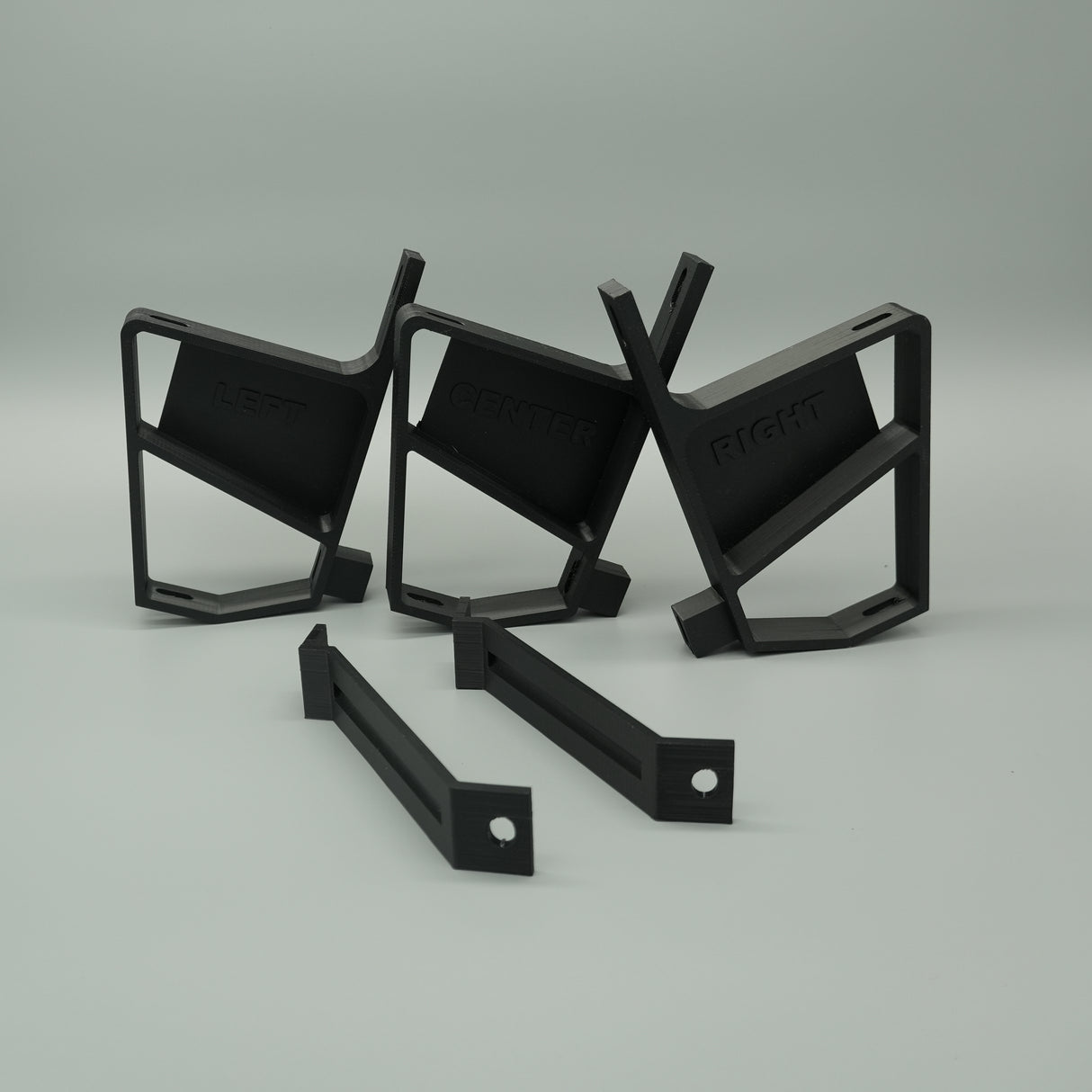 BMW E30 3-Series Cow Catcher Front Bumper - Center & Sides