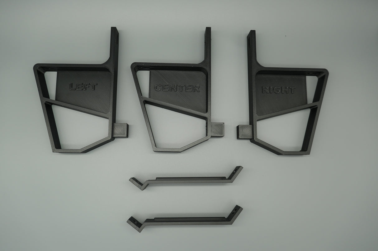 BMW E30 3-Series Cow Catcher Front Bumper - Center & Sides