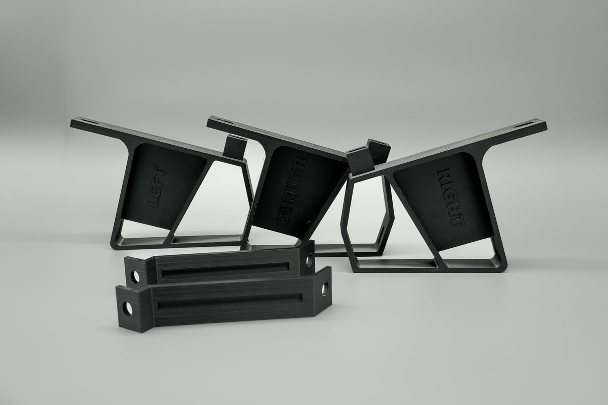 BMW E30 3-Series Cow Catcher Front Bumper - Center & Sides