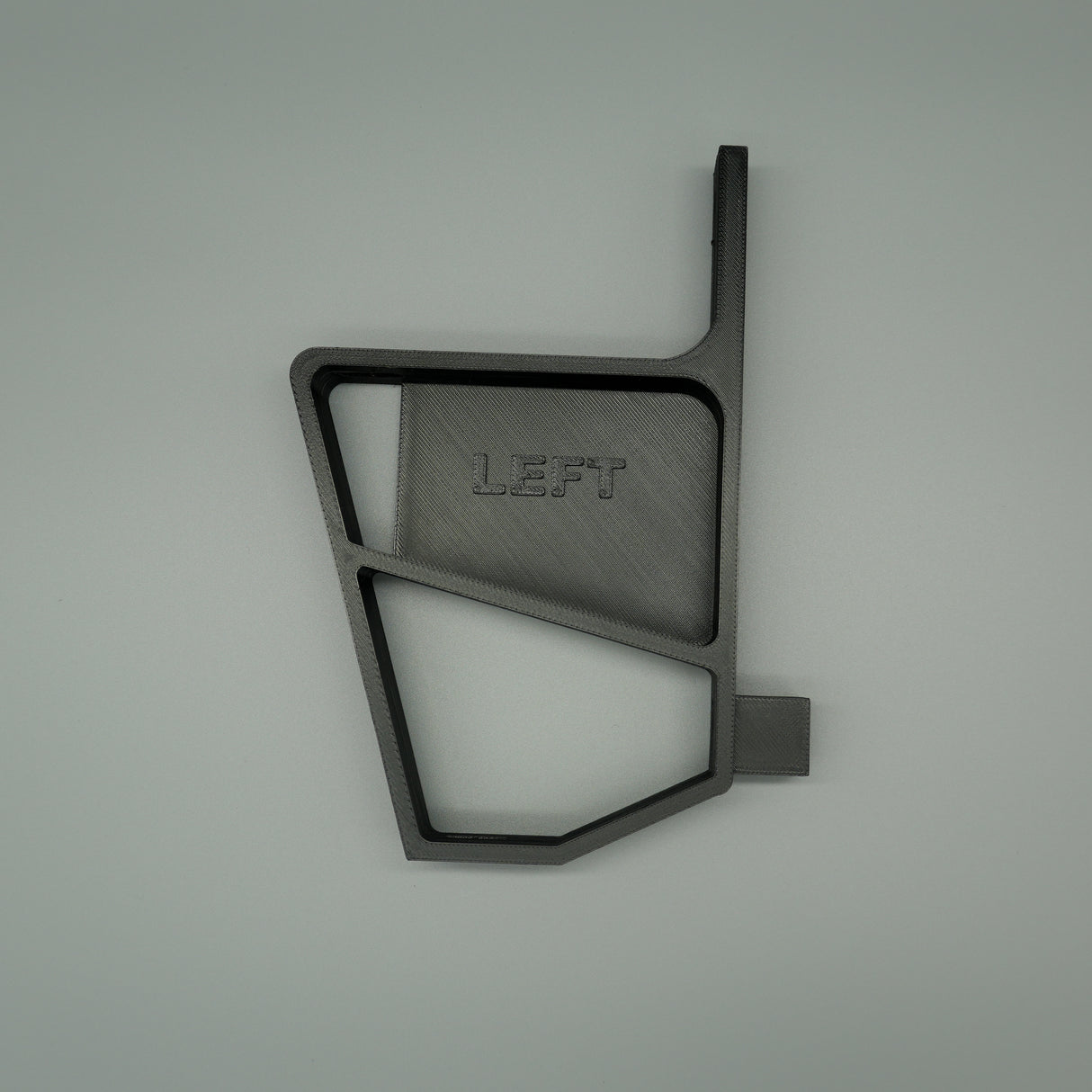 BMW E30 3-Series Cow Catcher Front Bumper Mounting Bracket - Set (L,R,C)