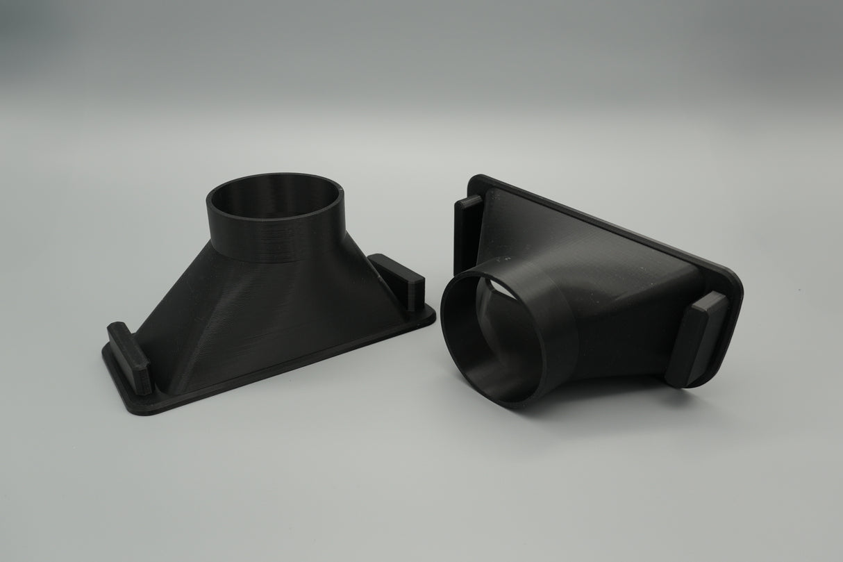 BMW E36 3-Series Fog Light Intake - Left & Right Set