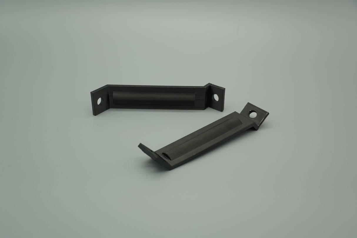 BMW E30 3-Series Cow Catcher - Side Brackets