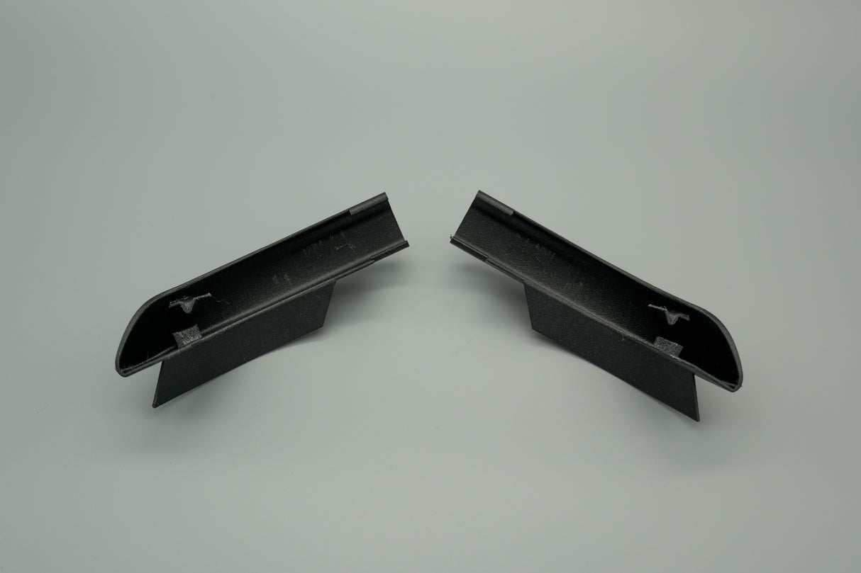 Land Rover Discovery 2 Front Rain Gutter Finishers - Set