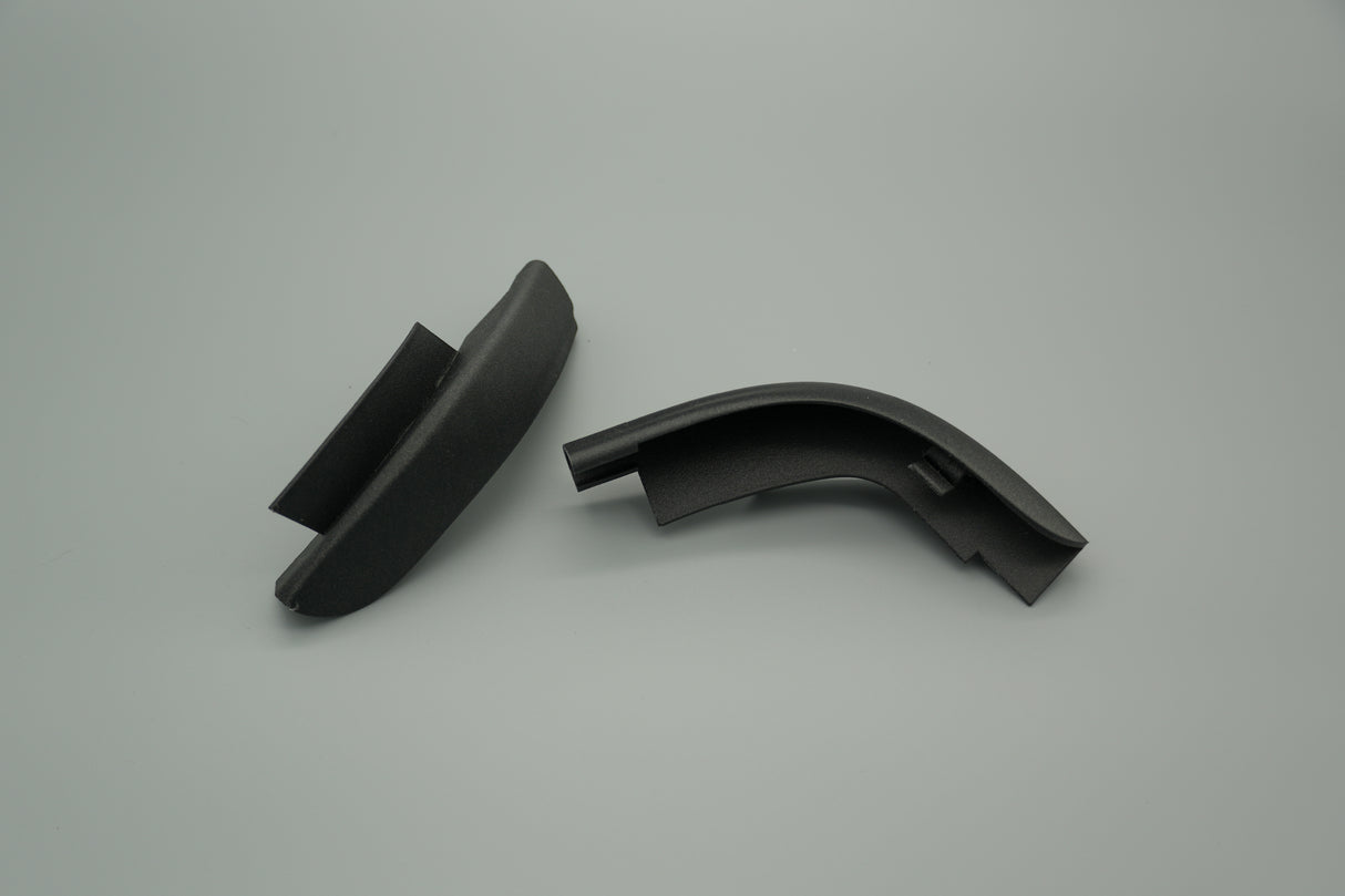Land Rover Discovery 2 Front Rain Gutter Finishers - Set
