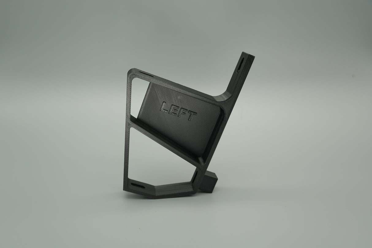 BMW E30 3-Series Cow Catcher Front Bumper Mounting Bracket - Set (L,R,C)