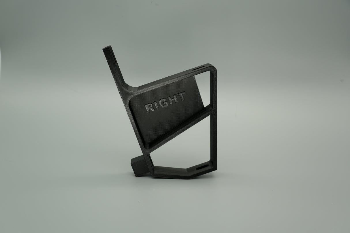 BMW E30 3-Series Cow Catcher Front Bumper Mounting Bracket - Set (L,R,C)