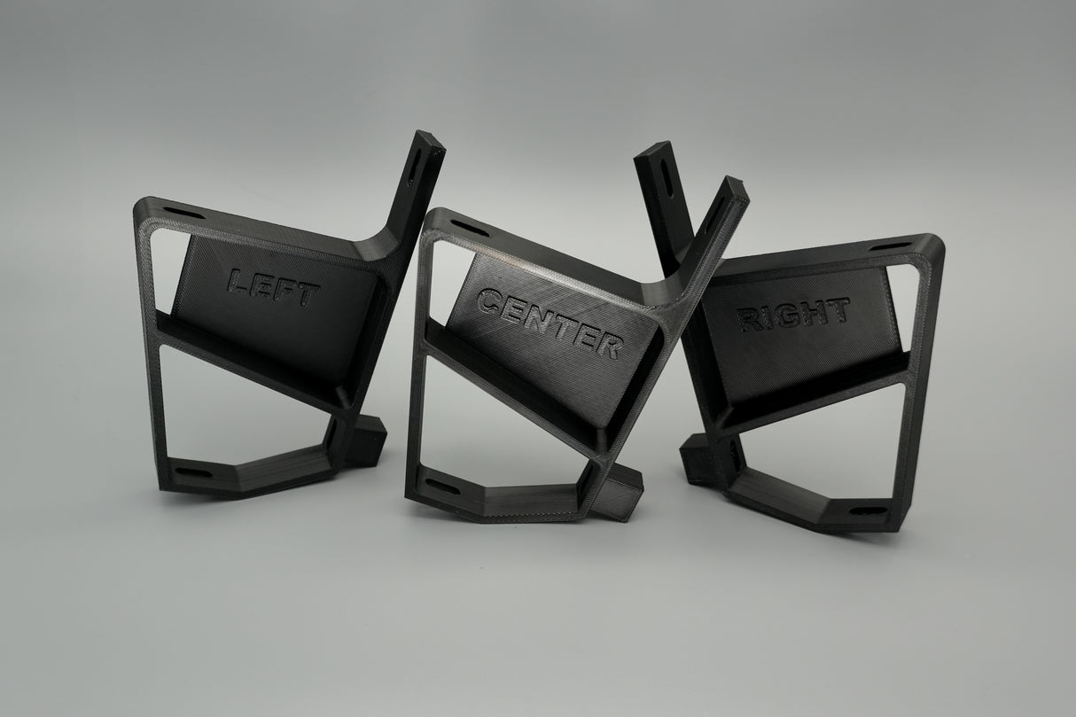 BMW E30 3-Series Cow Catcher Front Bumper - Center & Sides