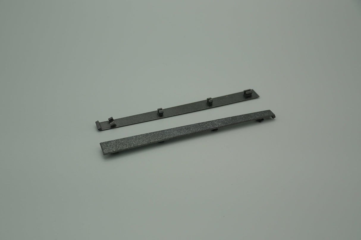 Porsche 944 Outer Door Handle Trim Inserts - Main Product Photo