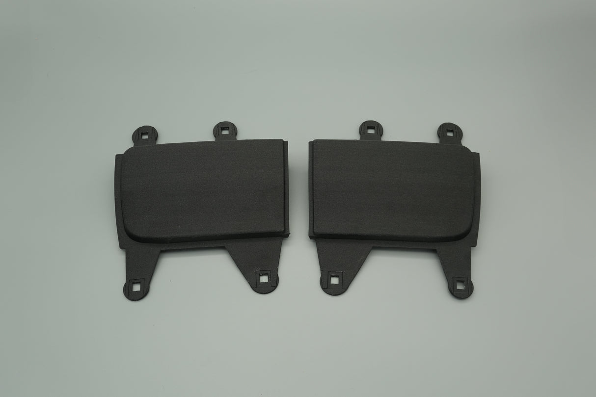 BMW E30 Late Model Fog Light Blanks - Left & Right Set