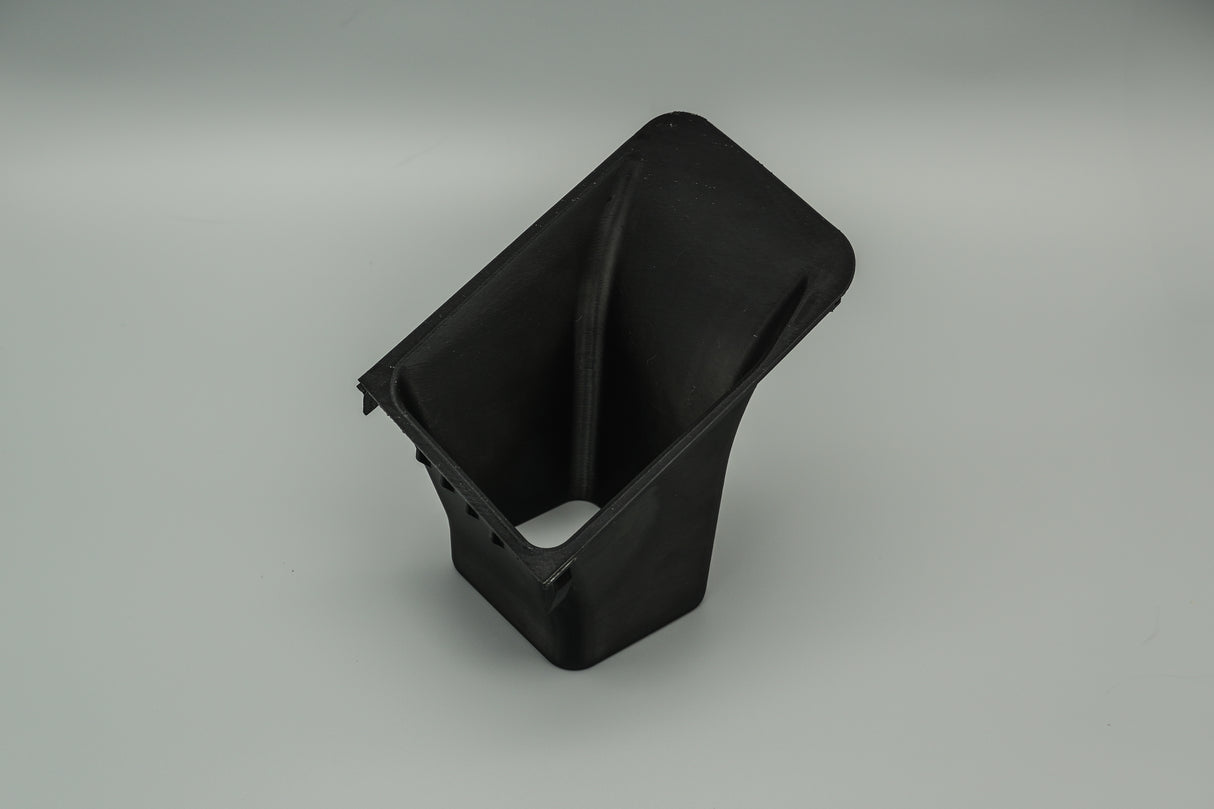 BMW E30 3-Series Late Model Brake Duct Intake - Left