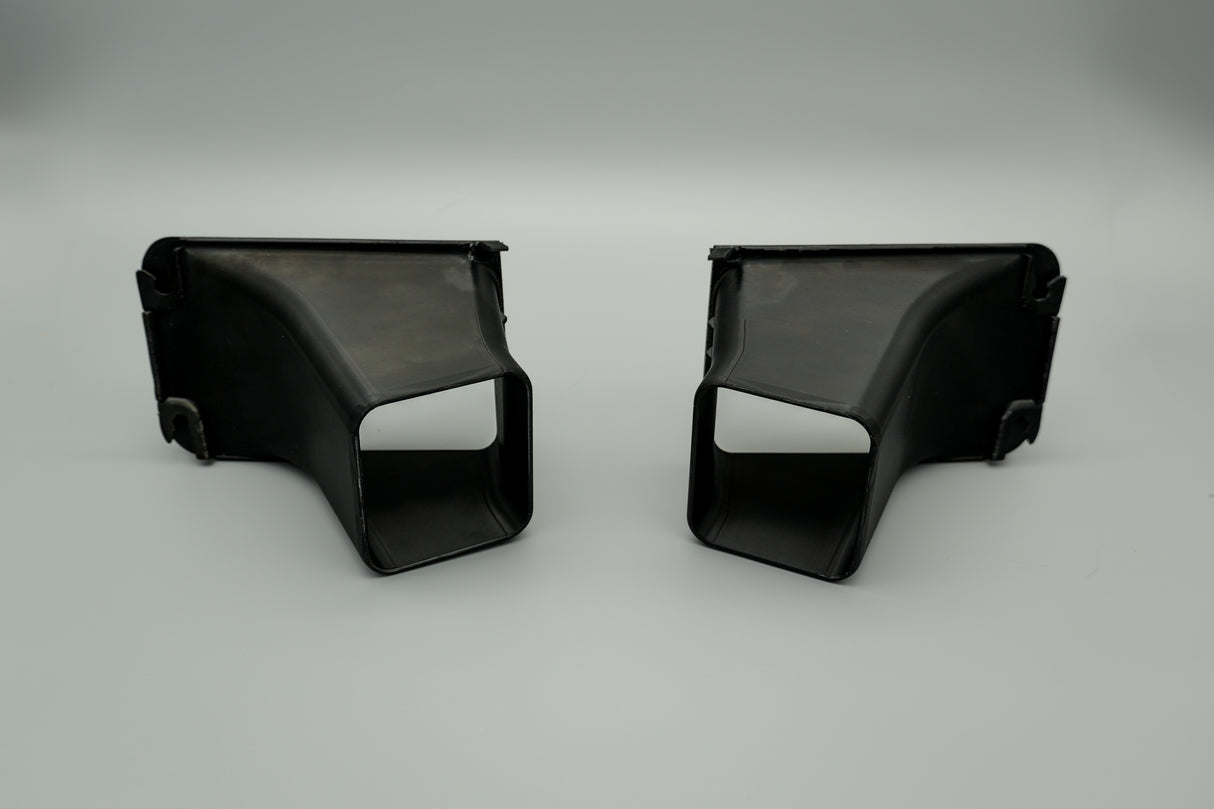 BMW E30 3-Series Late Model Brake Duct Intakes - Left & Right Set