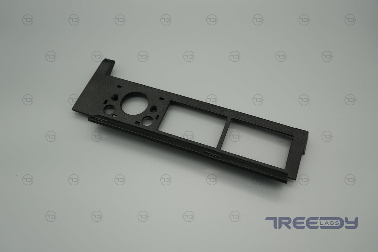 BMW E28 5-Series Headlight & Fog Light Switch Panel (Accessory Mounts) - Detail Shot