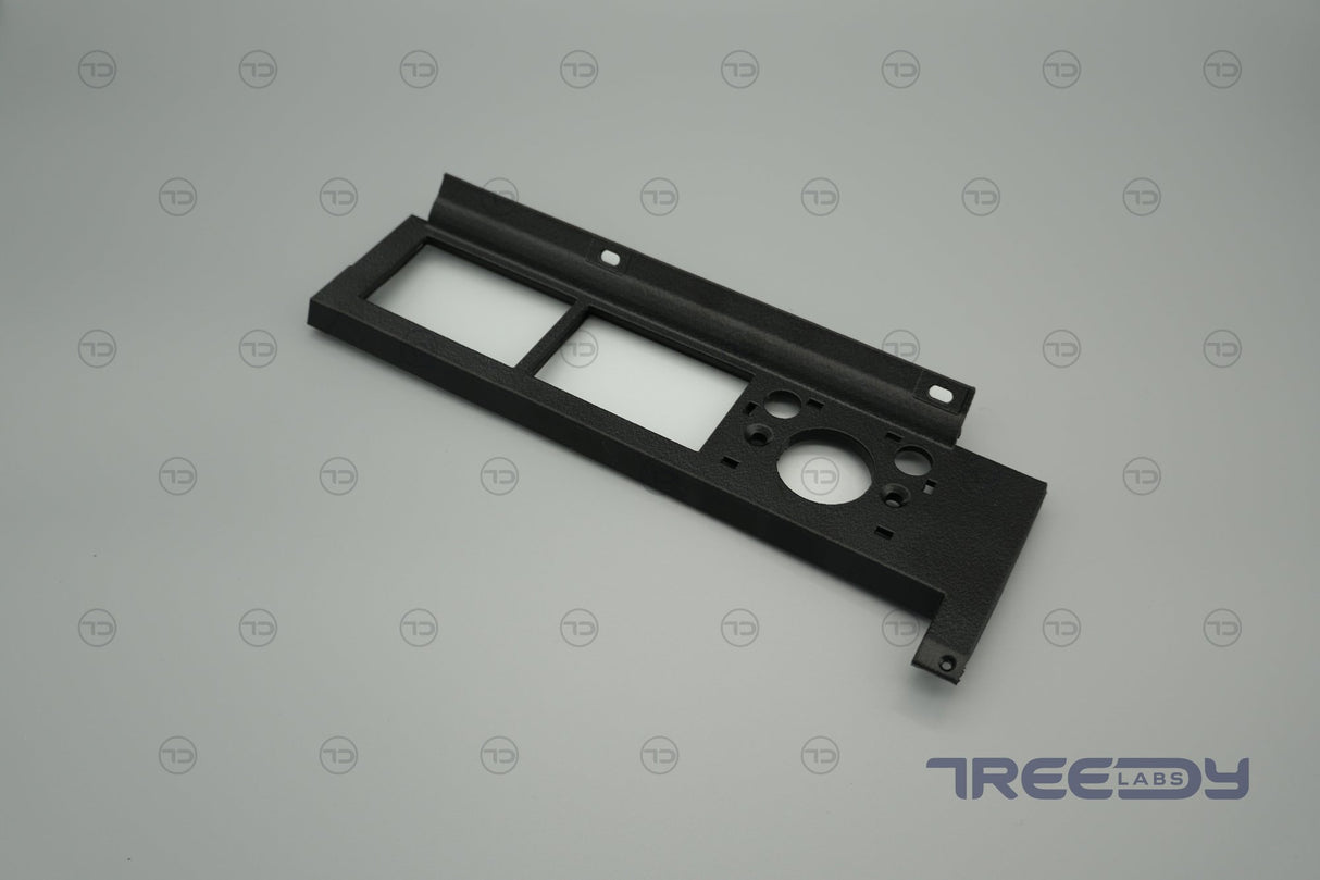BMW E28 5-Series Headlight & Fog Light Switch Panel (Accessory Mounts) - Installation Reference