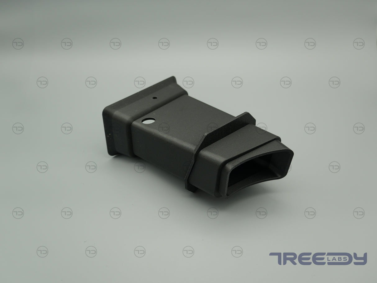 BMW E30 3-Series M-Technic 1 Brake Duct - Left & Right Set - 51711942967 & 51711942968