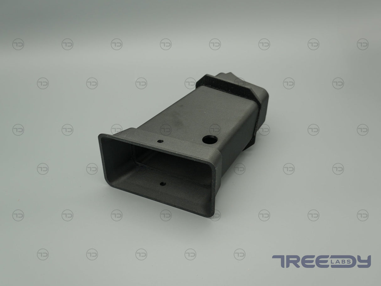 BMW E30 3-Series M-Technic 1 Brake Duct - LEFT - 51711942967 - Installation Reference
