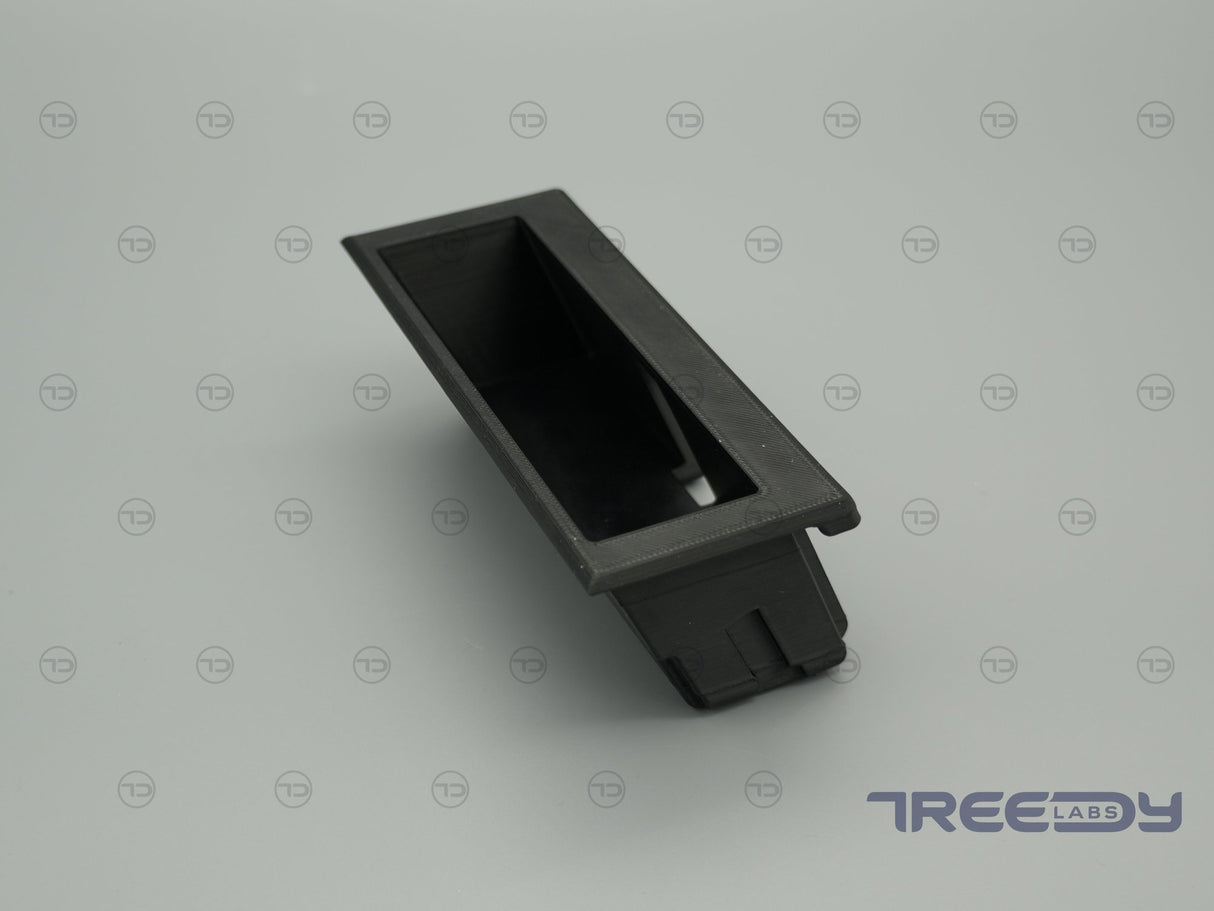 BMW E24 & E30 Rear Ash Tray Delete with Storage Pocket - Installation Reference