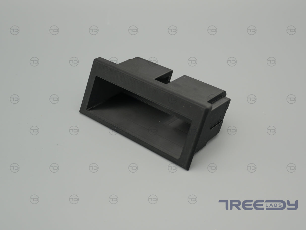 BMW E24 & E30 Rear Ash Tray Delete with Storage Pocket