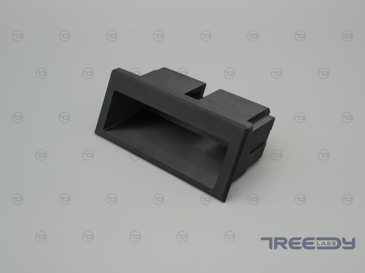 BMW E24 & E30 Rear Ash Tray Delete with Storage Pocket - Product Image 5