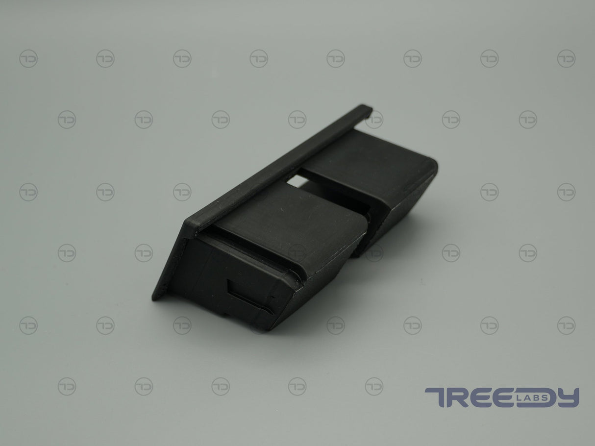 BMW E24 & E30 Rear Ash Tray Delete with Storage Pocket - Product Image 6