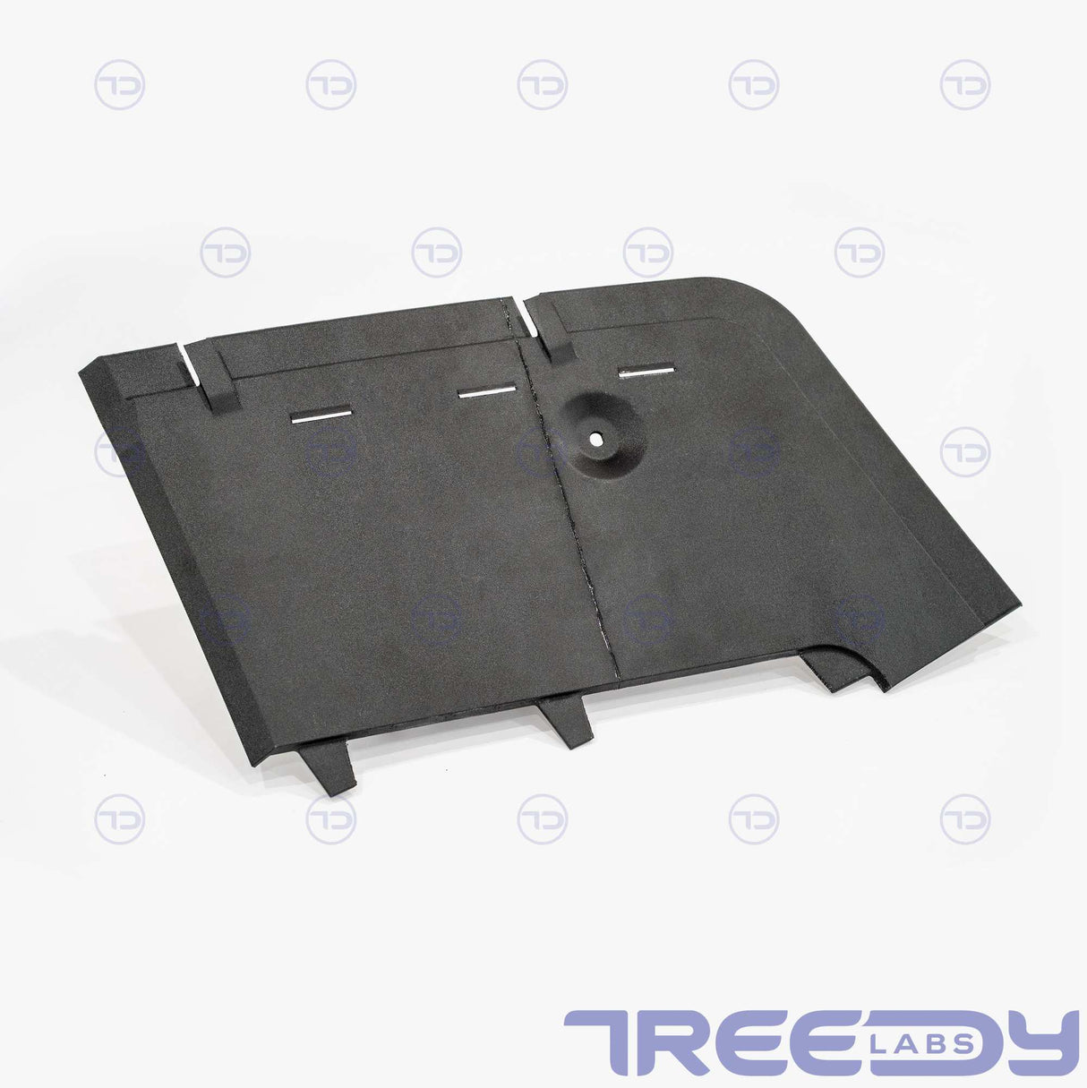 BMW E30 3-Series ES/IS Cow Catcher Inner Splash Guards (Air Dam Panels) - Alternate View