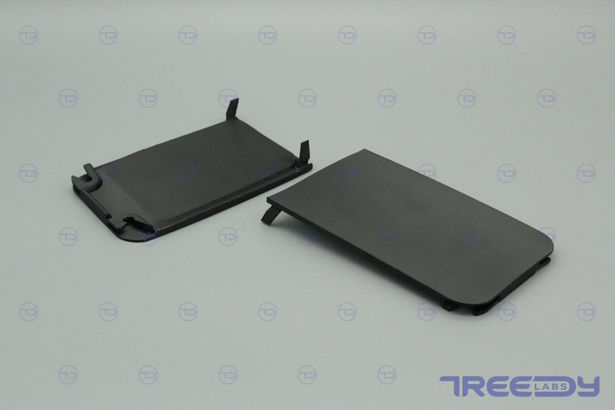 BMW E30 3-Series Late Model Brake Duct Intake Delete Kit - Main Product Photo