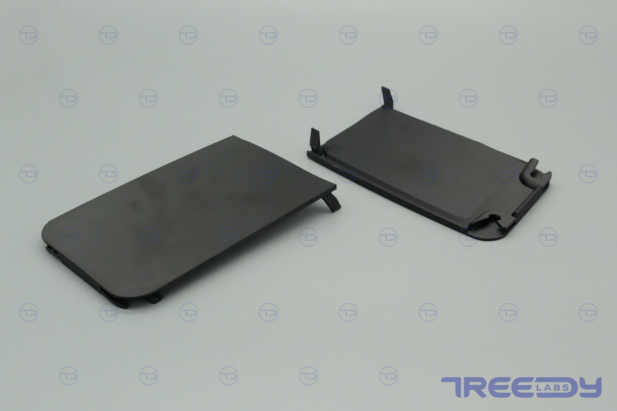 BMW E30 3-Series Late Model Brake Duct Intake Delete Kit