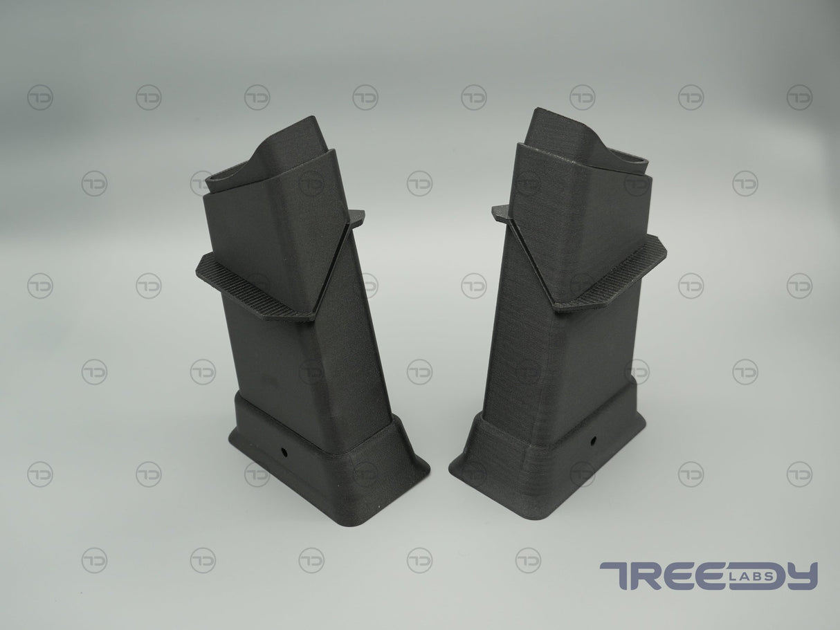 BMW E30 3-Series M-Technic 1 Brake Duct - Left & Right Set - 51711942967 & 51711942968 - Installation Reference