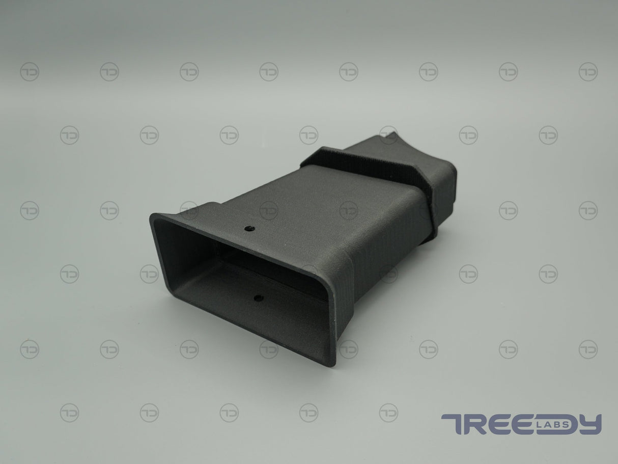 BMW E30 3-Series M-Technic 1 Brake Duct - RIGHT - 51711942968 - Installation Reference