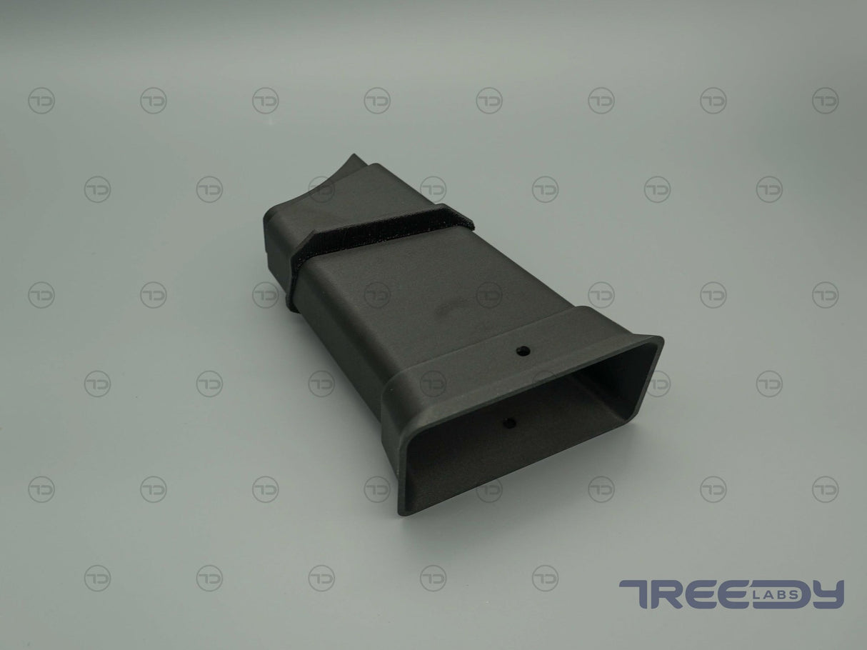 BMW E30 3-Series M-Technic 1 Brake Duct - RIGHT - 51711942968 - Main Product Photo