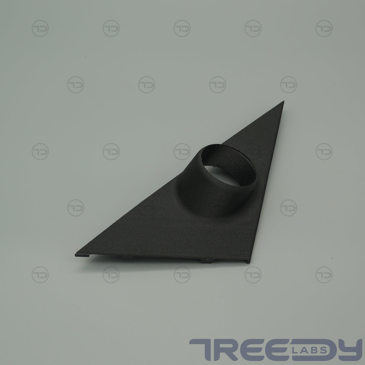 BMW E30 3-Series A-Pillar Tweeter Pod Housings - Left & Right Set