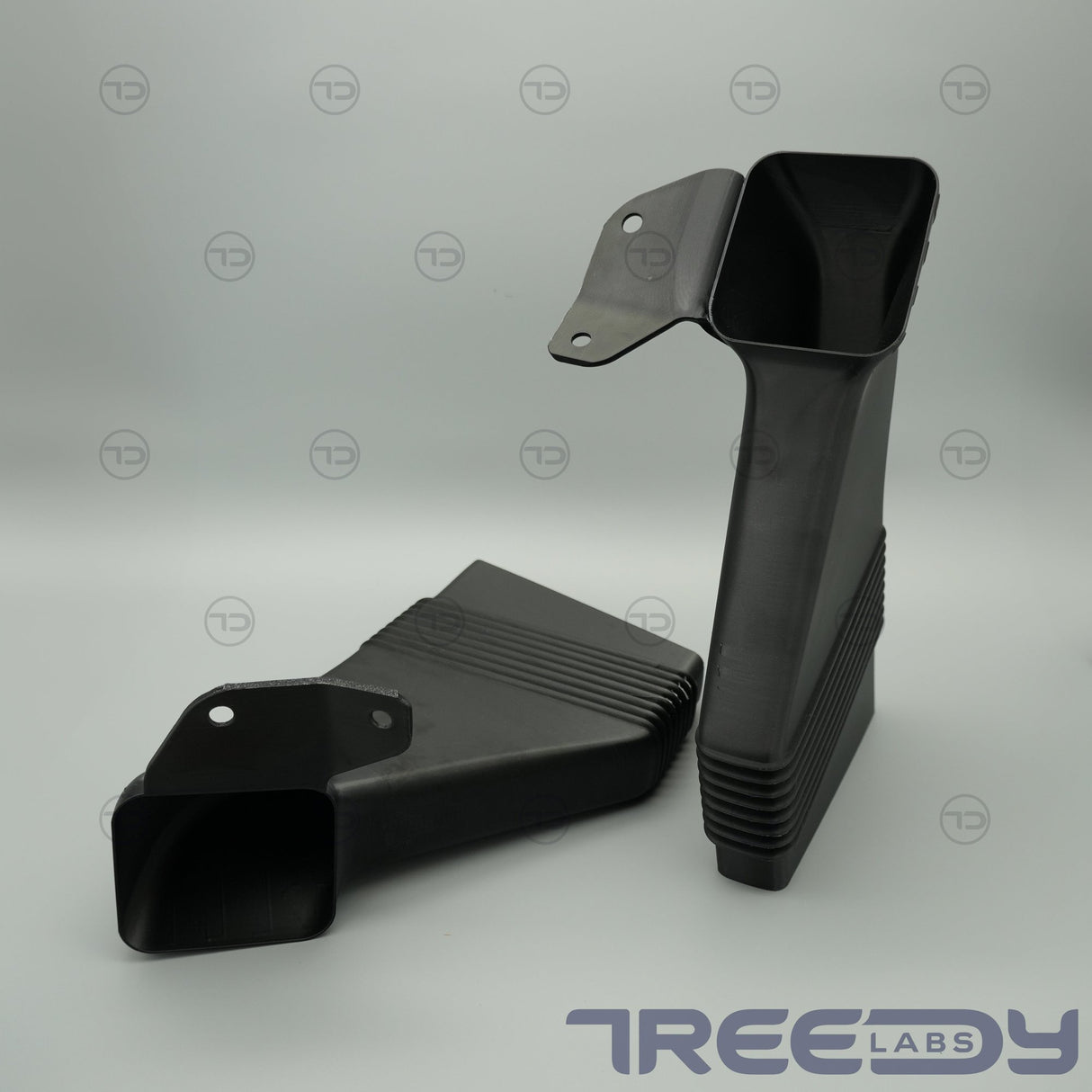 BMW E34 5-Series Front Brake Cooling Ducts - M-Tech - 51712254325 & 51712254326 - Installation Reference