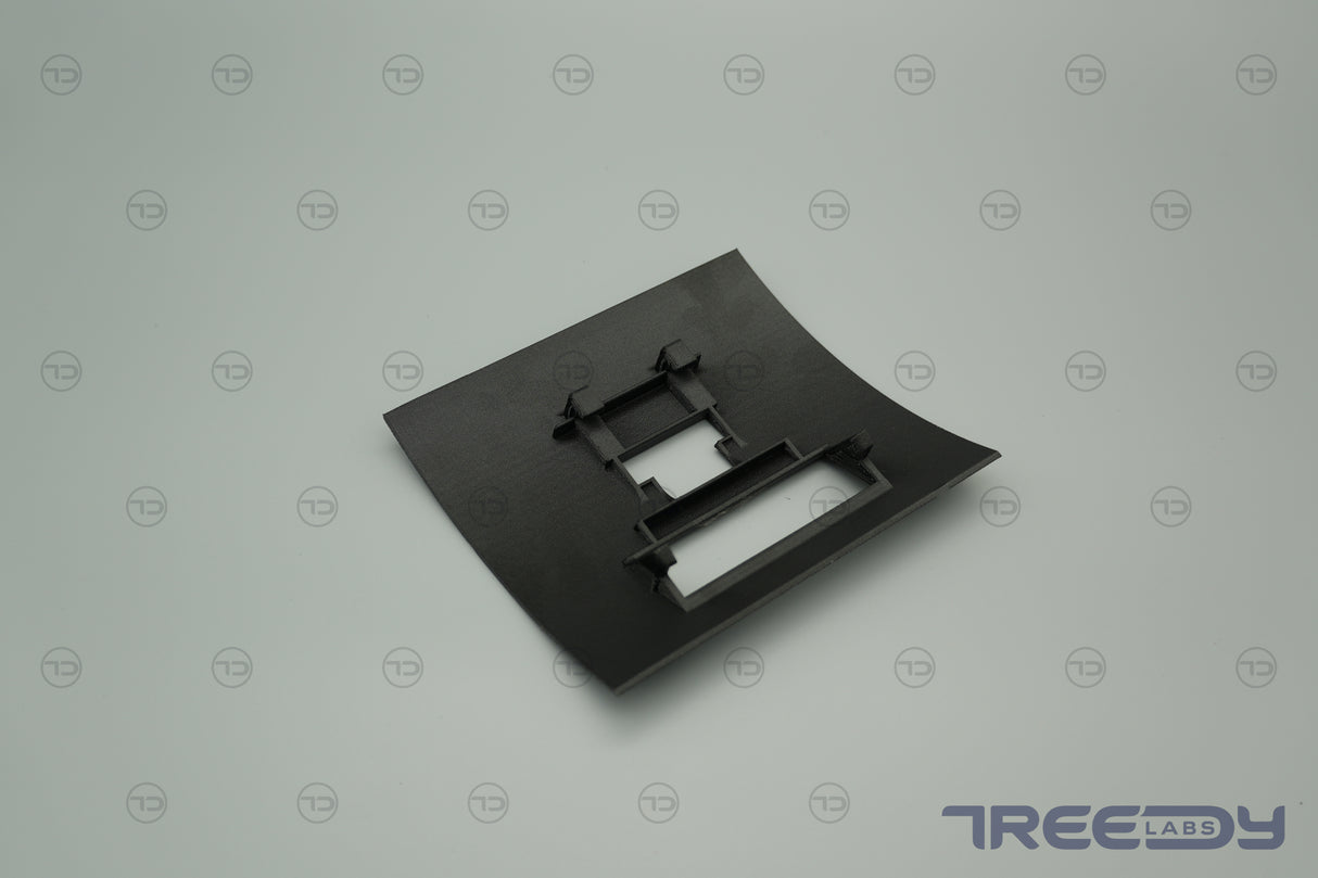 BMW E34 5-Series Rear Seat Belt Top Cover - 52208107587